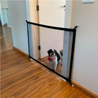 Tela Protetora De Porta P/ Cães E Gatos