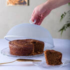 Tela Protetora Para Alimentos De Metal Revestido Branco 30cm