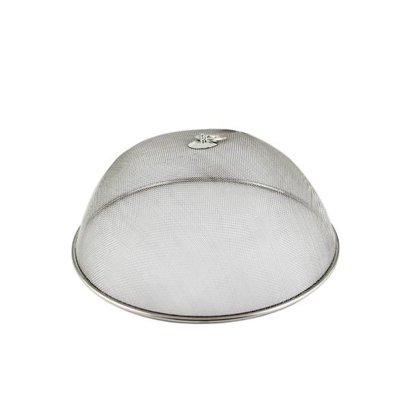 Tela Protetora Para Alimentos Em Aço Inox Uny Gift 35cm