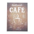 Tela Quadro Benefícios Do Café Decoração Cantinho Café