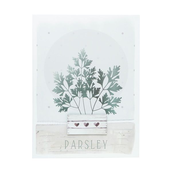 Tela Quadro Em Relevo Vaso Salsa Decoracao Espaco Gourmet Leroy Merlin