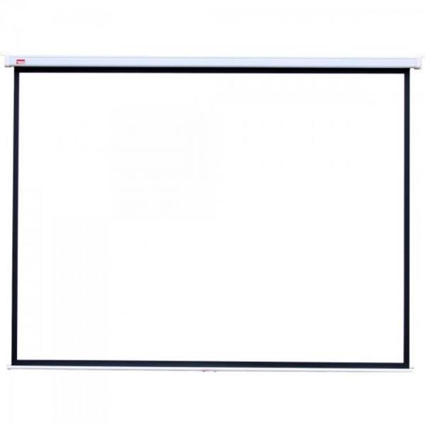 Tela Retratil Sem Tripe 2,35m X 1,32m 16-9 Trm106hc Branca Tes