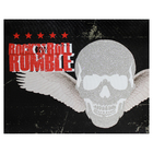 Tela Rock Danger Glitter 50x40cm