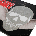 Tela Rock Danger Glitter 50x40cm