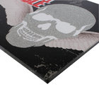 Tela Rock Danger Glitter 50x40cm