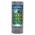 Tela Segurança Soldada Morlan Zn3 100 X 50mm Fio 1,90mm 1,00