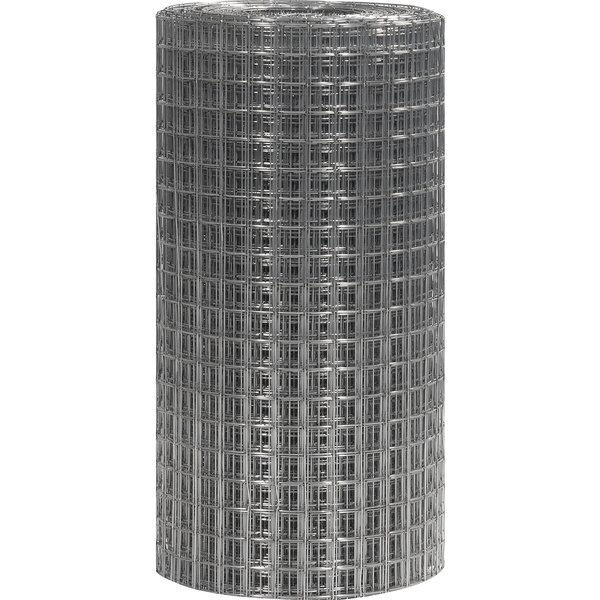 Tela Soldada Galvanizada 2,5x2,5cm Para Fachada 50cm X 25m