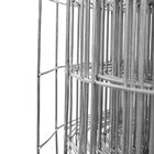 Tela Soldada Galvanizada 5x5cm Fio 1,65mm Altura 1,20m Rolo 2