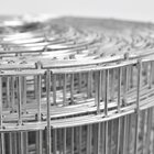 Tela Soldada Galvanizada 5x5cm Fio 1,65mm Altura 1,50m Rolo 2