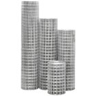 Tela Soldada Galvanizada 5x5cm Fio 1,65mm Altura 1,50m Rolo 2