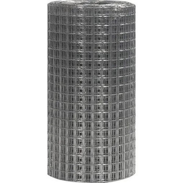 Tela Soldada Galvanizada Alvenaria Rolo 180cm Por 25 Metros