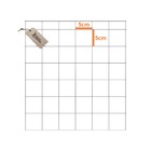 Tela Soldada Multy Uso 25m (fio 16 1,65mm / Malha 5x5cm) - Ro