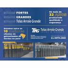 Tela Soldada Tag Malha 5x10cm Fio 1,60mm Rl 25x1,5m