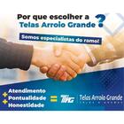 Tela Soldada Tag Malha 5x10cm Fio 1,90mm Rl 25x1,5m