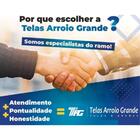 Tela Soldada Tag Malha 5x10cm Fio 1,90mm Rl 25x1,8m