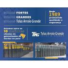 Tela Soldada Tag Malha 5x10cm Fio 1,90mm Rl 25x2,0m