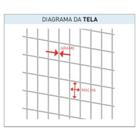 Tela Soldada Tag Malha 5x10cm Fio 1,90mm Rl 25x2,0m