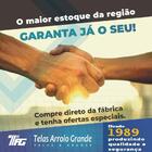 Tela Soldada Tag Malha 6,5x15cm Fio 2,30mm Rl 25x1,0m