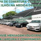 Tela Sombra Toldo Sombreamento Preto 90% 4 X 4 Bainha Ilhos