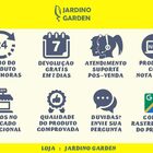 Tela Sombra Toldo Sombreamento Verde 95% 5 X 4 Bainha Ilhos