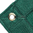 Tela Sombra Toldo Sombreamento Verde 95% 7 X 4 Bainha Ilhos