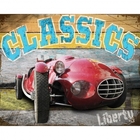 Tela Sports Red Car Vermelho 40 X 50 X 1 8 Cm