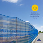 Tela Tapume Giro Proteção Azul 1,20m X 50,00m