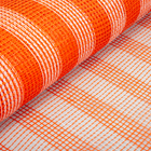 Tela Tapume Sinalização Cerquite Laranja 1,20m X 50,00m