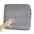 Tela Toldo 3x3 Sombreamento Sun Shade Noronha Uv  - Cinza - C