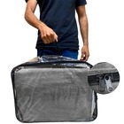 Tela Toldo 3x3 Sombreamento Sun Shade Noronha Uv  - Cinza - C