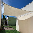 Tela Toldo 4x4 Sombreamento Sun Shade Noronha Uv - Marrom - C