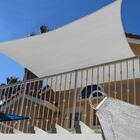 Tela Toldo Sombreamento Shade 2x2mts + Kit Instal. Cor Verde