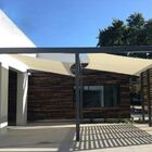 Tela Toldo Sombreamento Shade 2x2mts + Kit Instal. Cor Verde
