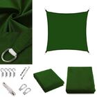Tela Toldo Sombreamento Shade 3x3mts + Kit Instal. Cor Verde