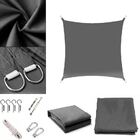 Tela Toldo Sombreamento Shade 5x5mts + Kit Instal. Cor Cinza