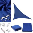 Tela Toldo Sombreamento Shade 5x5x7m + Kit Instal. Cor Azul