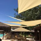 Tela Toldo Sombreamento Shade 5x5x7m + Kit Instal. Cor Cinza