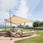 Tela Toldo Sombreamento Shade 6x2mts + Kit Instal. Cor Verde