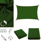 Tela Toldo Sombreamento Shade 6x2mts + Kit Instal. Cor Verde