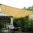 Tela Toldo Sombreamento Shade 6x3mts + Kit Instal. Cor Areia