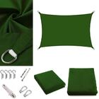 Tela Toldo Sombreamento Shade 6x4mts + Kit Instal. Cor Verde