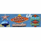 Tela Town And Country Fd Azul 45 X 140 X 4 Cm