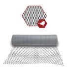 Tela Viveiro 1/2" - Fio 24 - 0 80 X 50 Metros