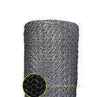 Tela Viveiro Aves Rolo 50 Metros Passaros Patos Hexagonal  Ga