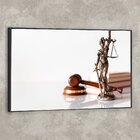 Telas Canvas Com Moldura Direito Deusa Da Justiça