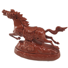 Telefone Cavalo Fixo Estatueta Mesa Vintage Decoraçao Colecio
