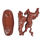 Telefone Cavalo Fixo Estatueta Mesa Vintage Decoraçao Colecio