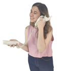 Telefone Cavalo Mesa Fixo Vintage Estatueta Retro Decoraçao C