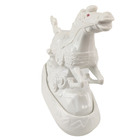 Telefone Cavalo Mesa Fixo Vintage Estatueta Retro Decoraçao C