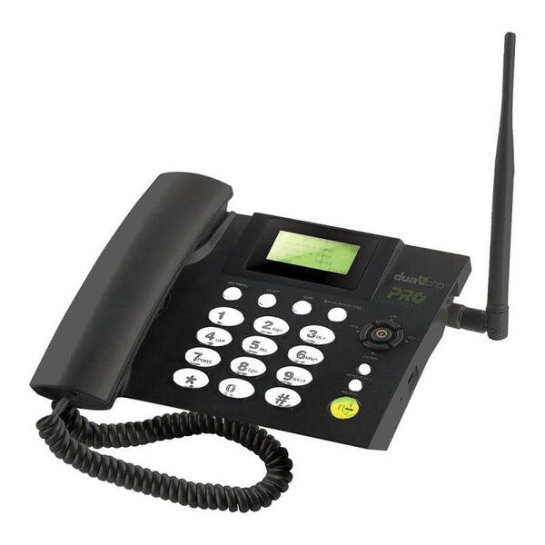 Telefone Celular Proeletronic Procd-6010 Dual Chip Preto